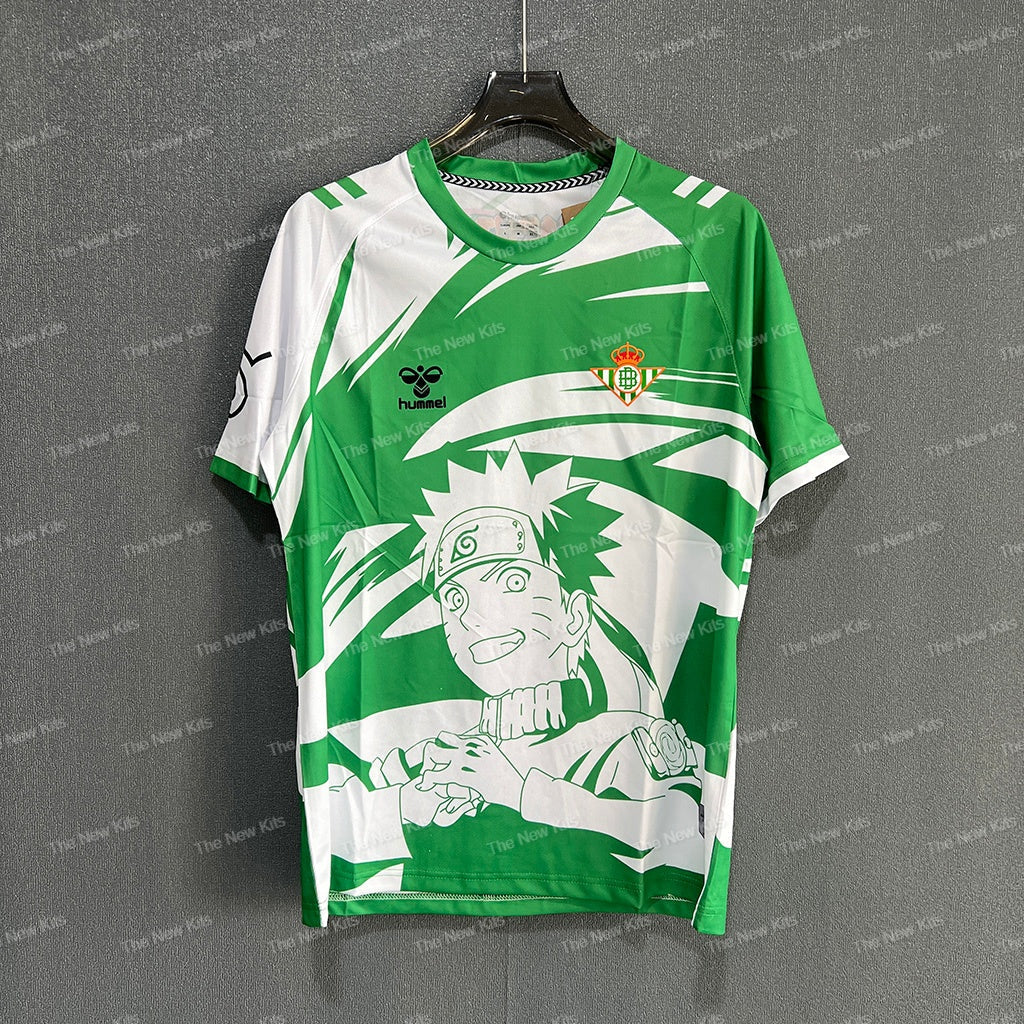 Real Betis 25/26 Naruto Kit – Fanversion