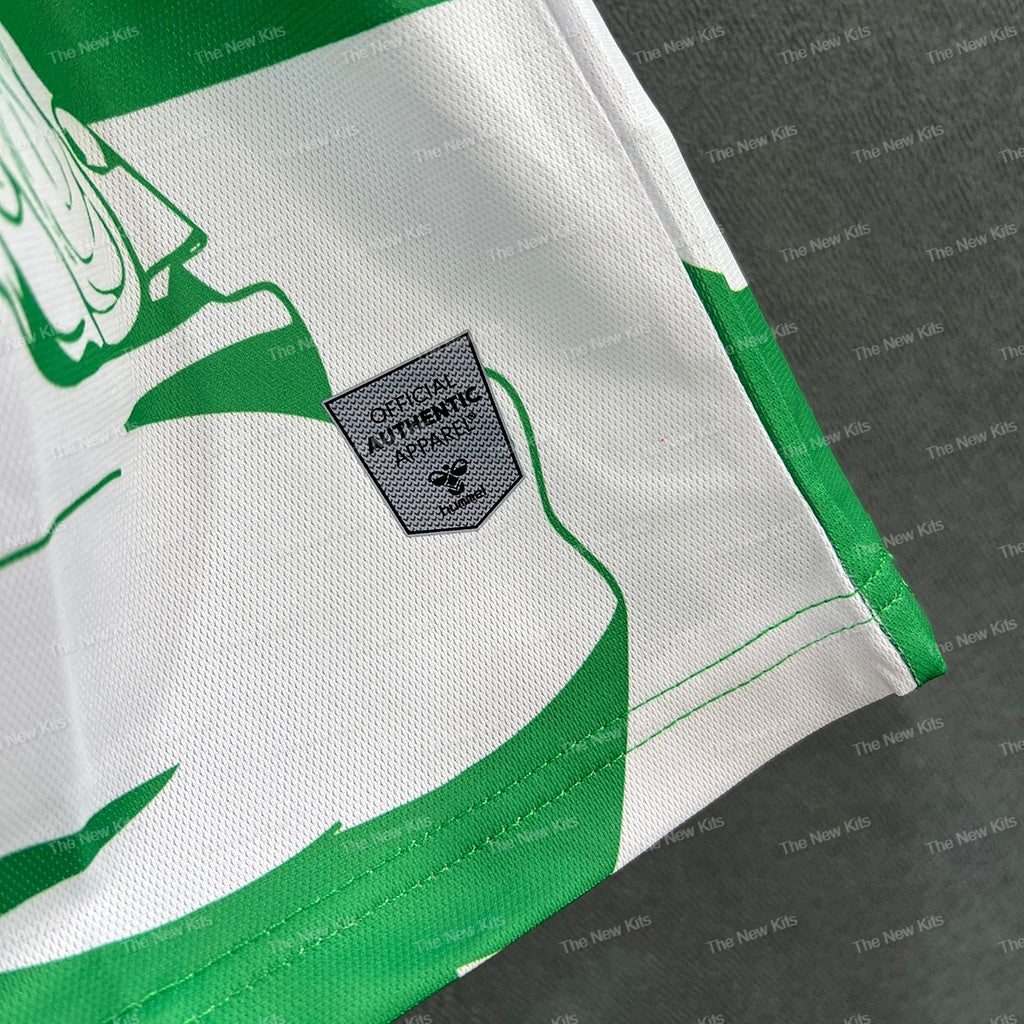 Real Betis 25/26 Naruto Kit – Fanversion