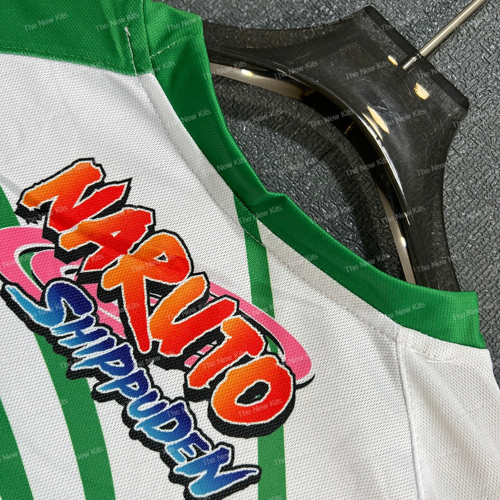 Real Betis 25/26 Naruto Kit – Fanversion