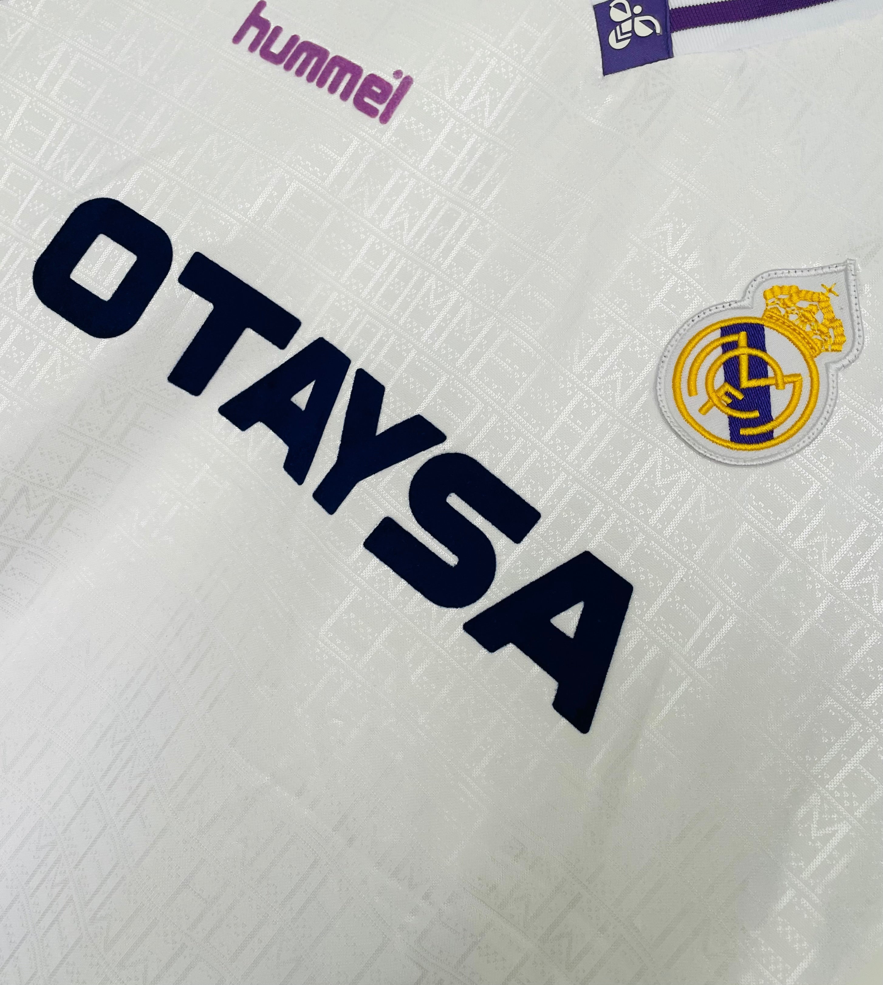 Real Madrid Heimtrikot - 1990-1992