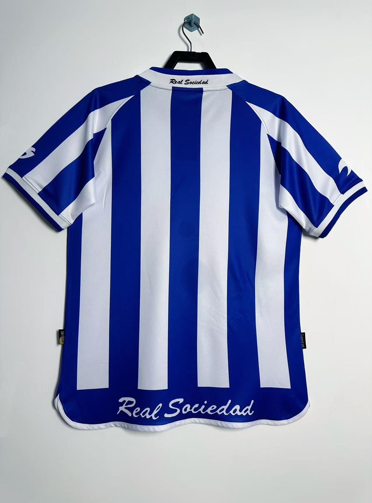 Real Sociedad Heimtrikot - 2002-2003