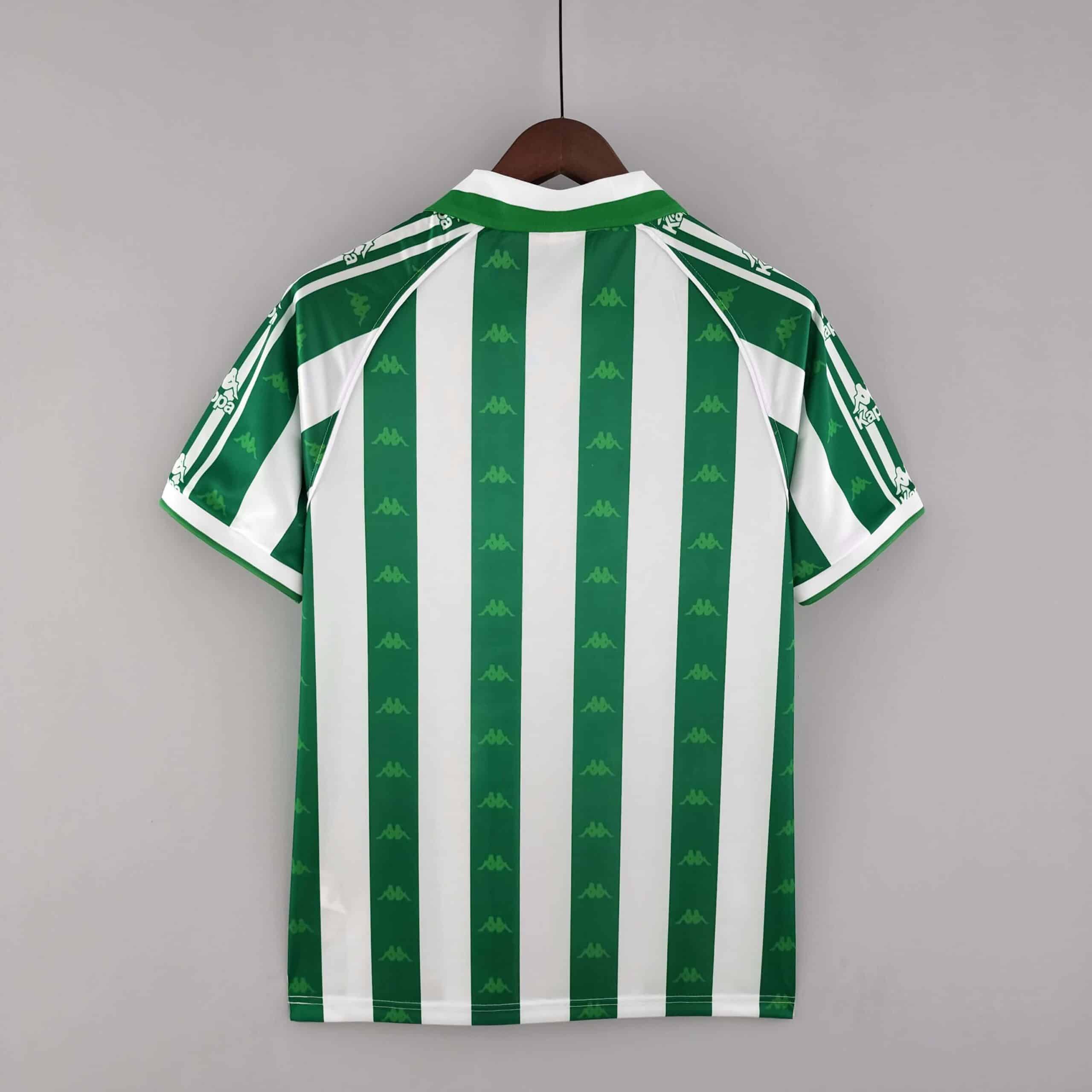 Real Betis Heimtrikot - 1995-1996