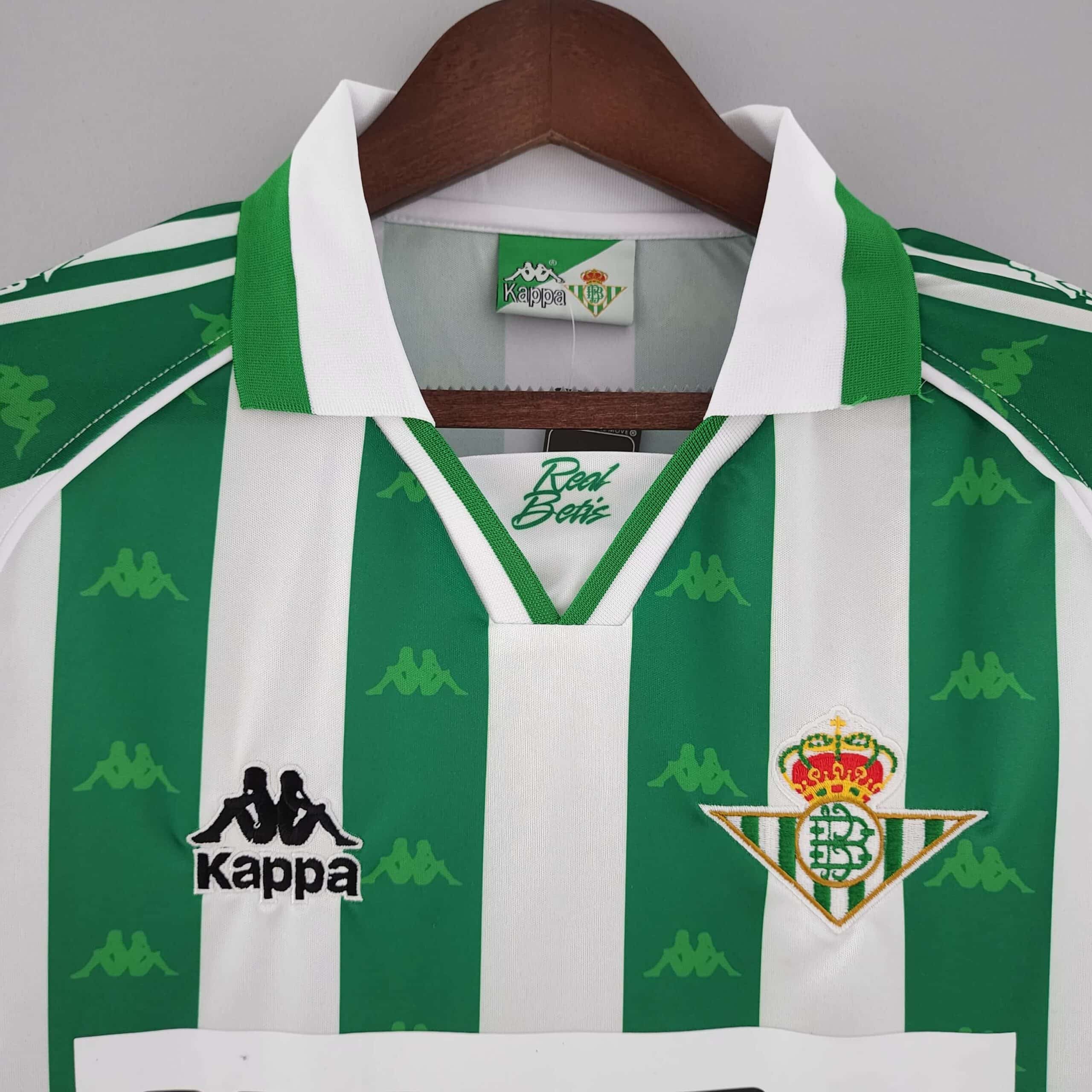 Real Betis Heimtrikot - 1995-1996