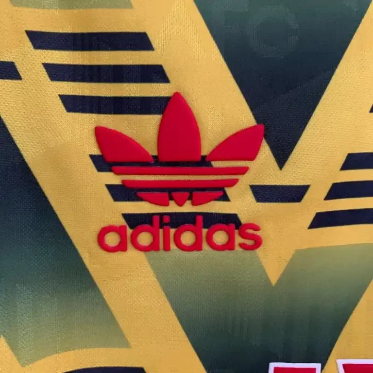 Arsenal 1991-93 Uitshirt met Lange Mouwen Retro