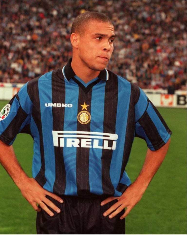 Inter Mailand 1997/98 Home X Ronaldo