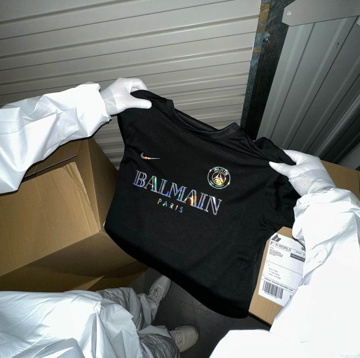 PSG x Balmain Chrome | SONDEREDITION