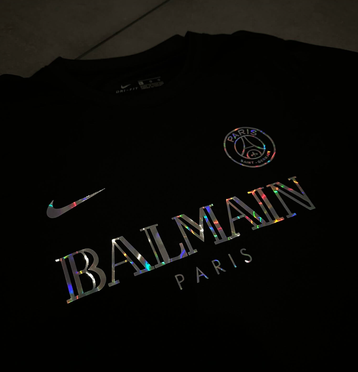 PSG x Balmain Chrome | SONDEREDITION