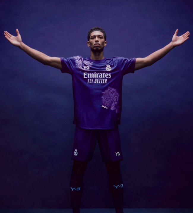Real Madrid X Y-3 2023/24 (Lila) Trikot