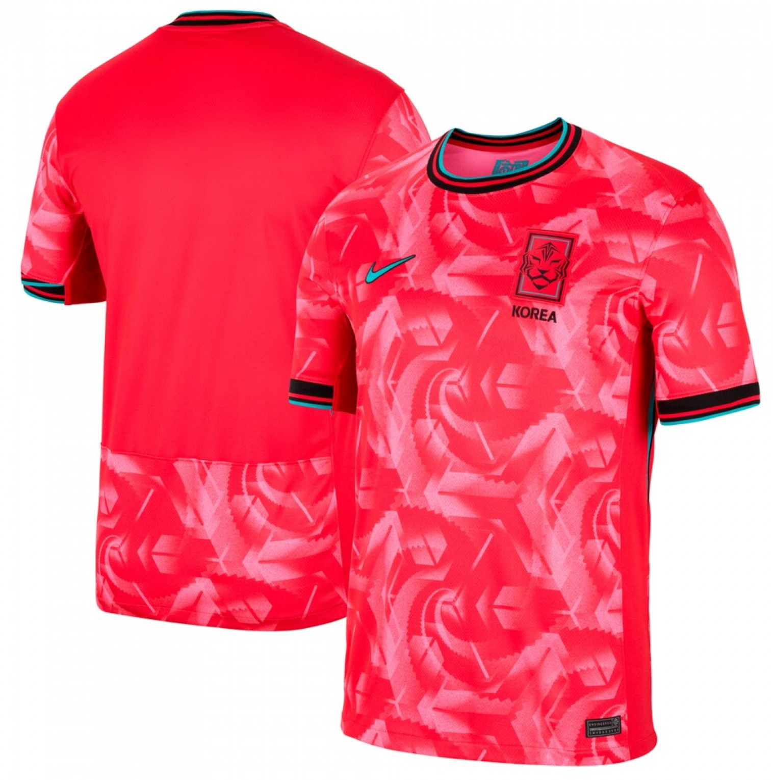 Korea 2024/2025 Heim-Fußballtrikot