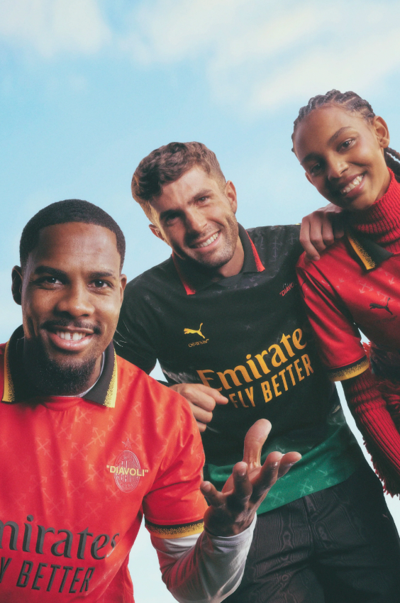 AC Milan x Off-White 2024/2025 (RED)