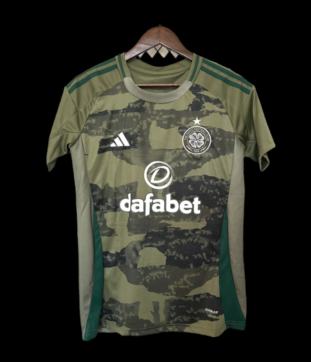 Celtic Shirt 2024/25 Derde Camo