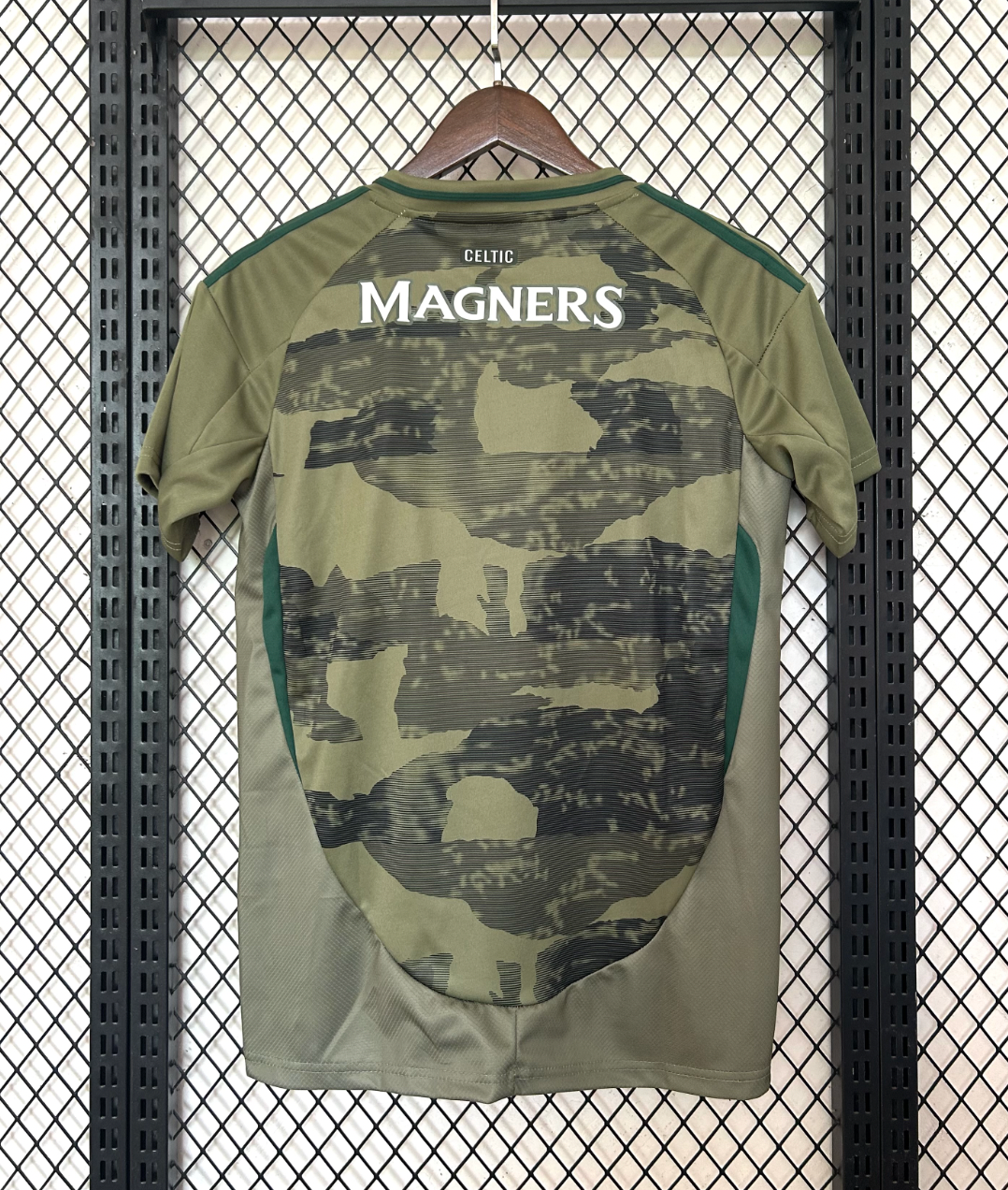 Celtic Shirt 2024/25 Derde Camo