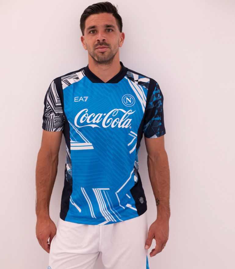 Napoli Coca-Cola Trikot 24/25