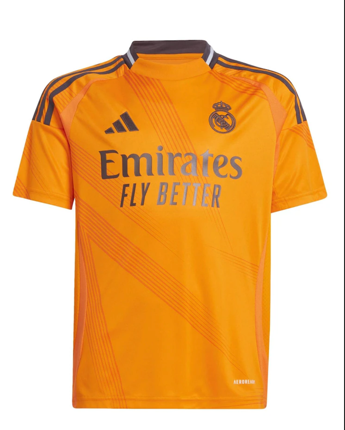Real Madrid Auswärtstrikot 2024/2025 orange