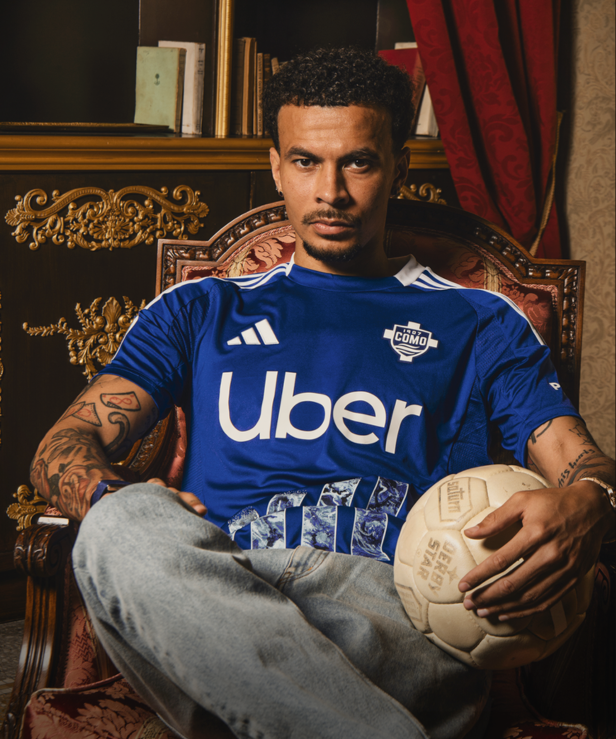 Como Home Jersey 2024/2025