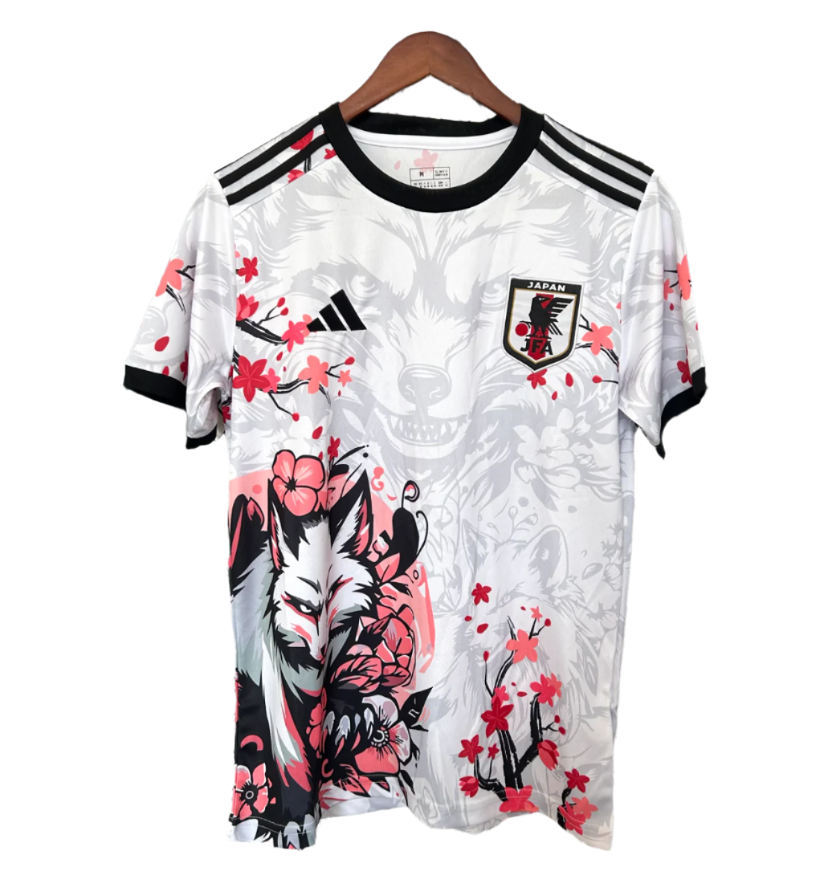 Japan Pink Fox 2025 Sonderedition Trikot