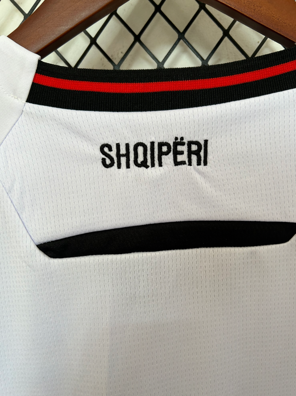 Albania 2025/2026 Third Kit (White)