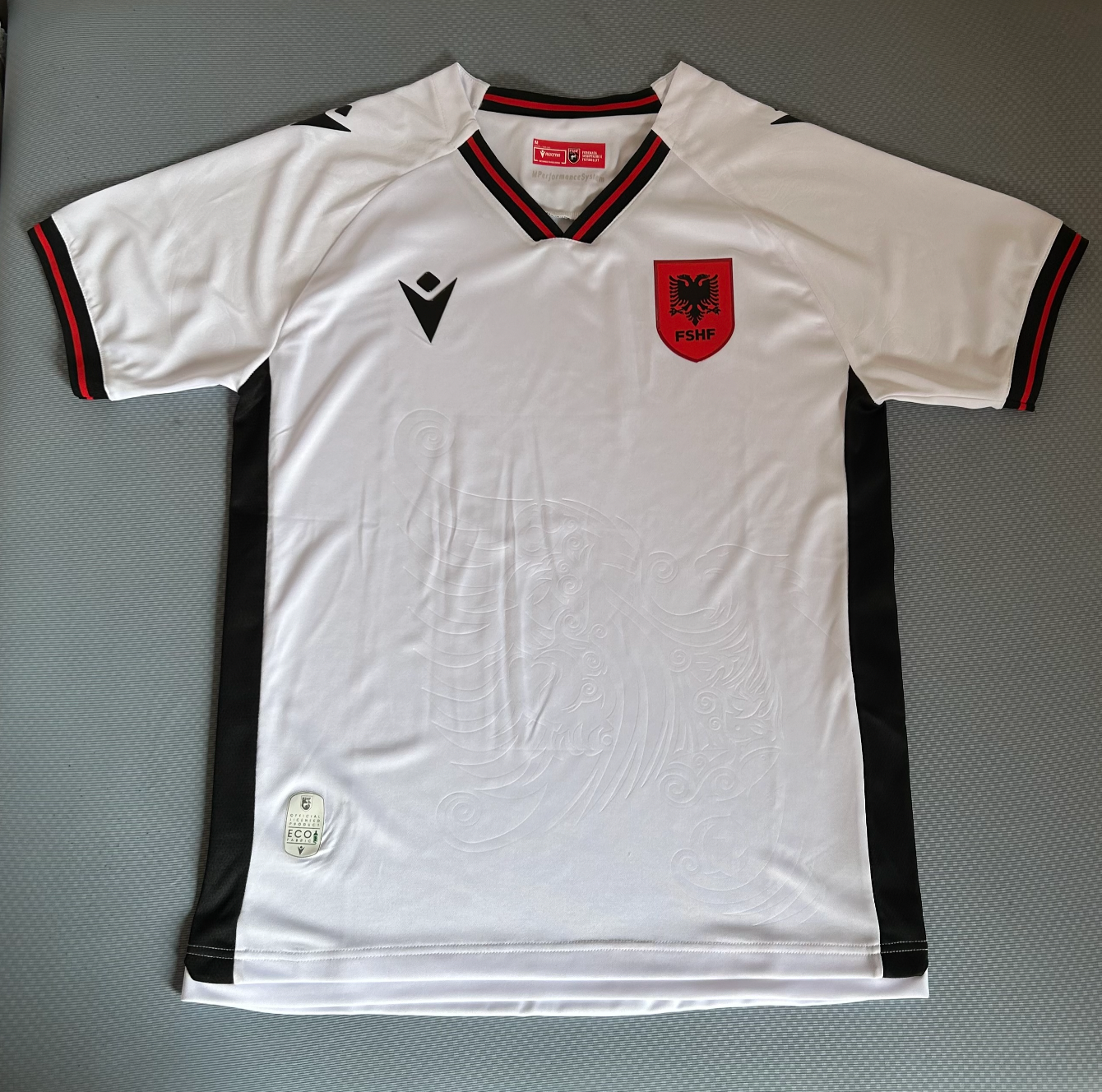 Albania 2025/2026 Third Kit (White)