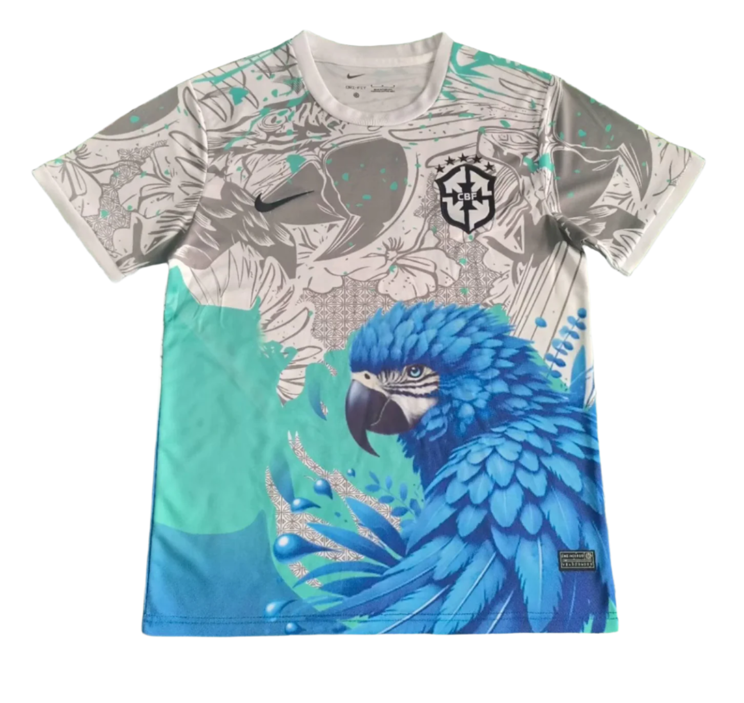 Brazil Blue Parrot Jersey Special Edition 2026