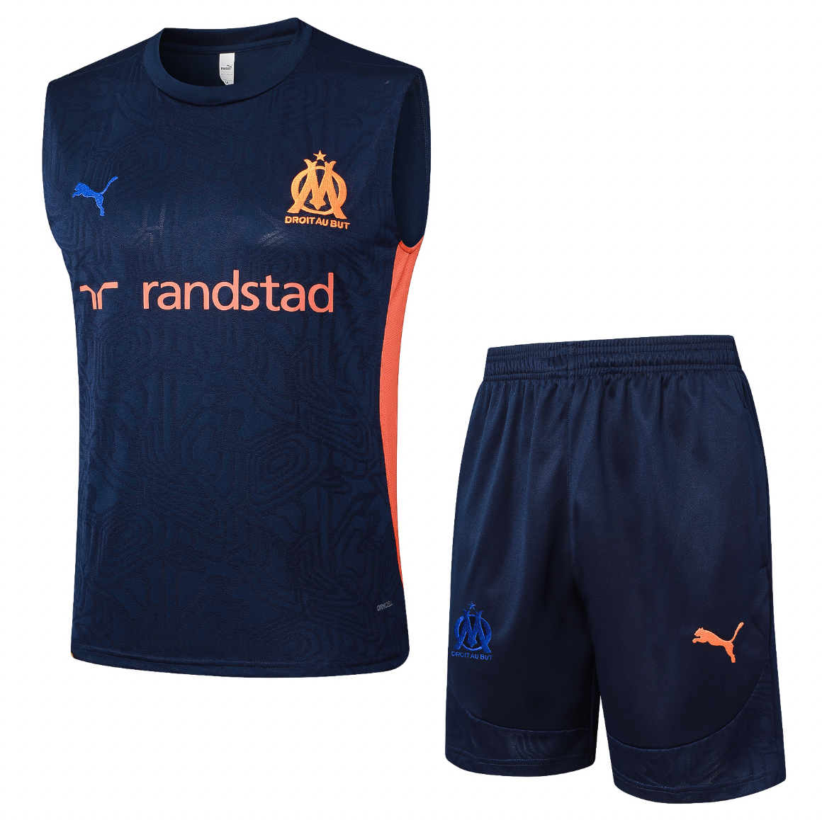Sleeveless Marseille Jersey