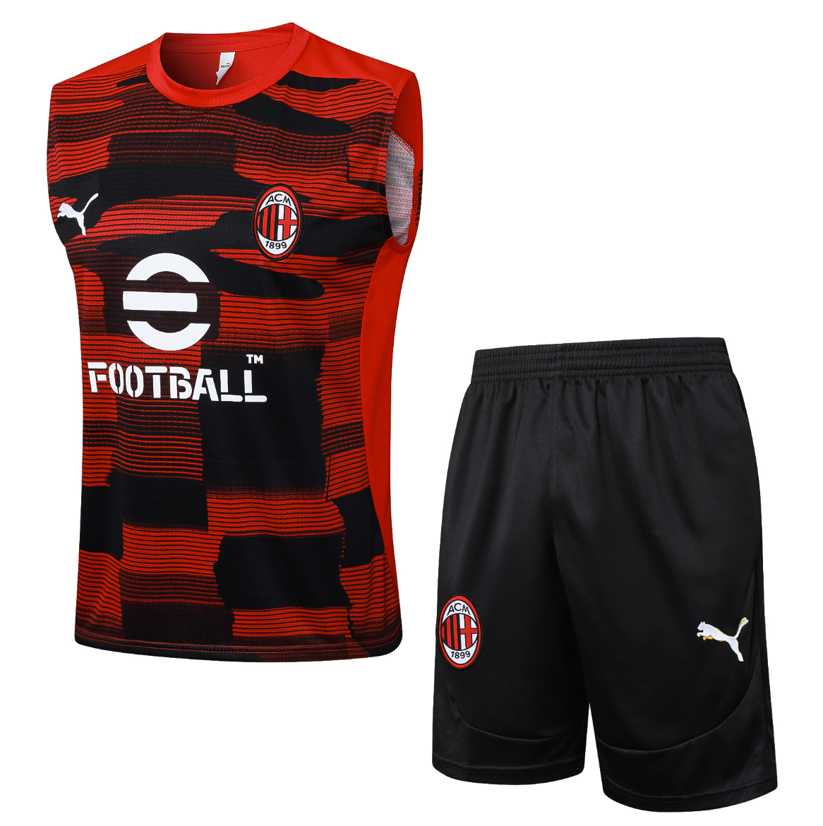 AC Milan Sleeveless Summer Set 2026
