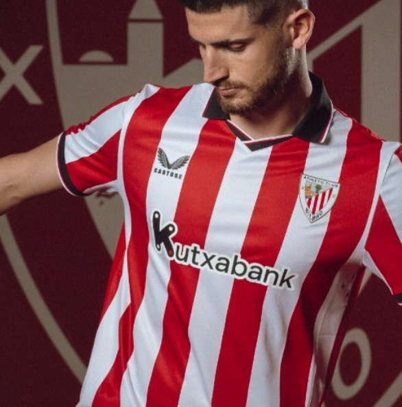 Athletic Bilbao 2025–2026 home kit