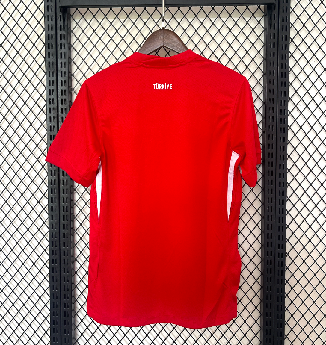 Turkey 2024/2025 Home jersey