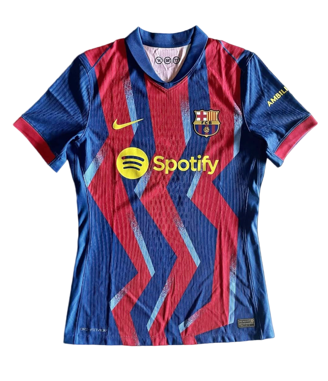 El Classico-tenue van FC Barcelona 2025/2026