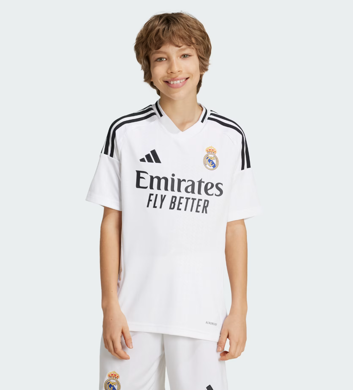 Real Madrid Kids Football Kit Home 2024/25
