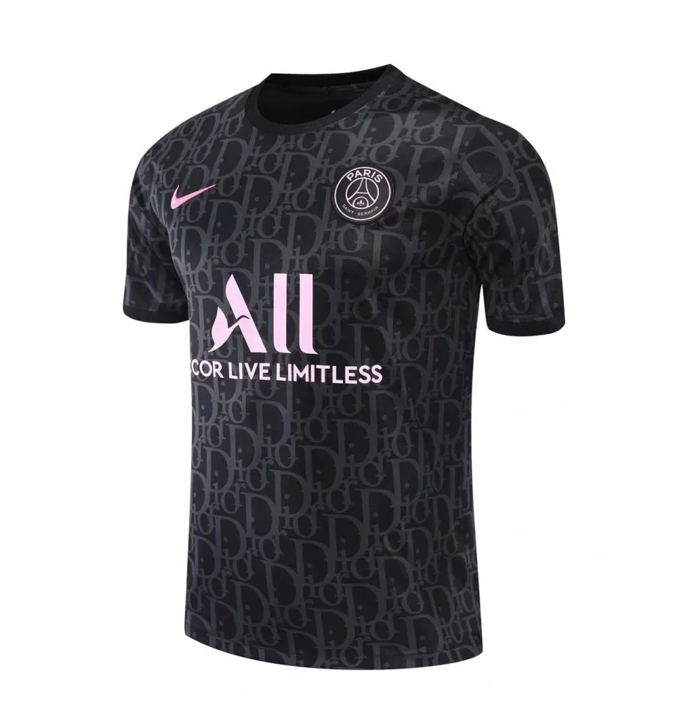 PSG Dior Shirt Set (Shirt + Shorts)