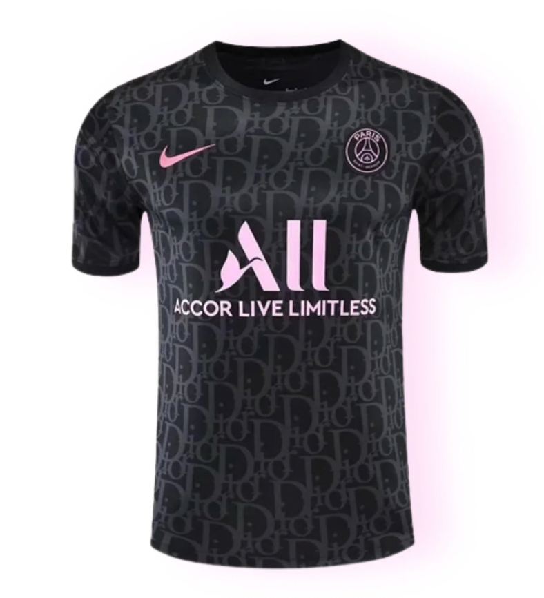 PSG Dior Shirt Set (Shirt + Shorts)