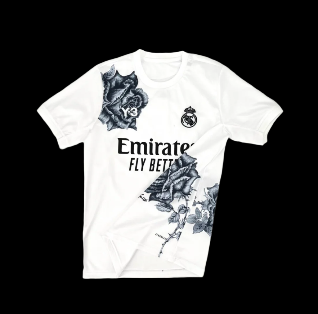 Y3 Real Madrid Shirt - Roze Editie