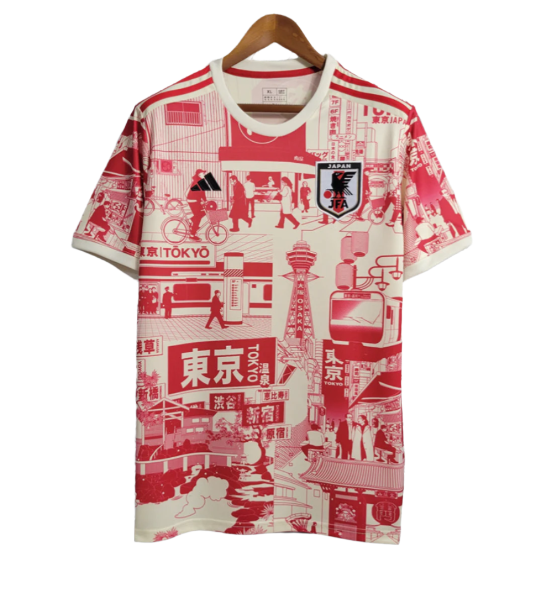 Japan Tokyo Red Limited Edition Trikot
