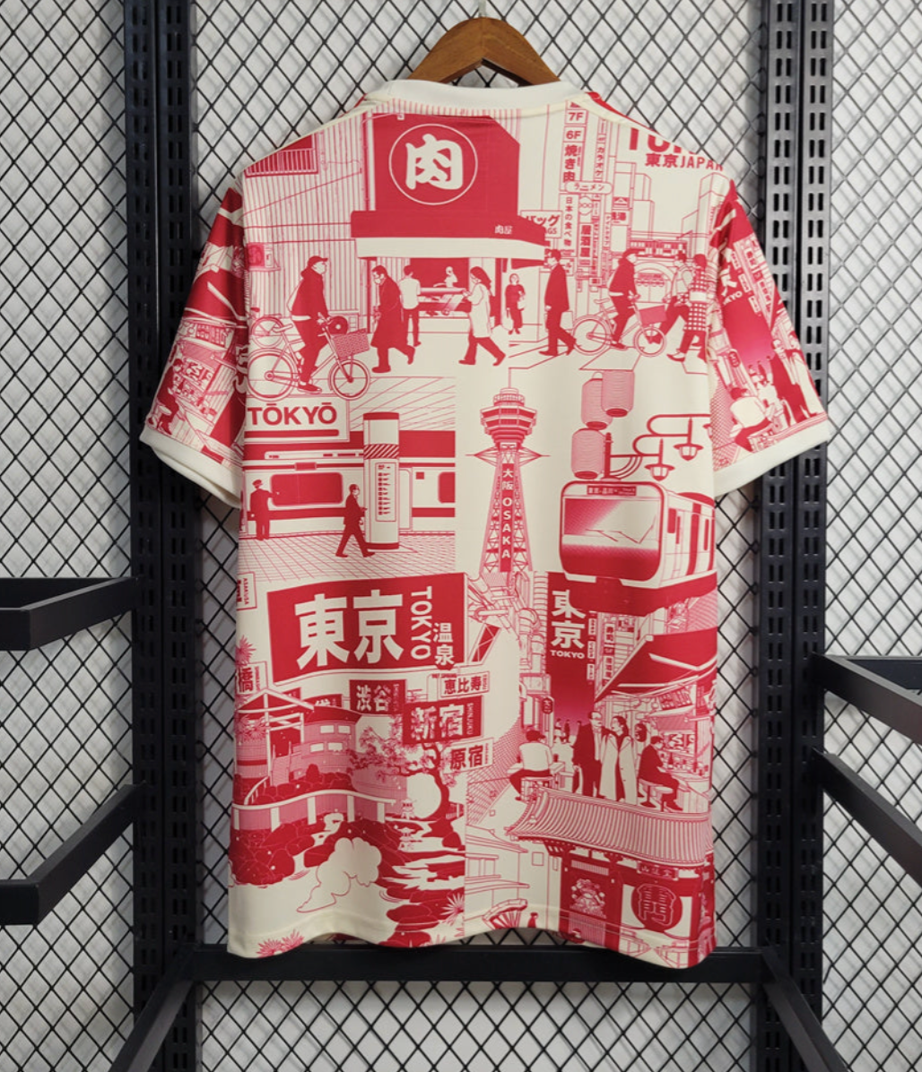 Japan Tokyo Red Limited Edition Trikot