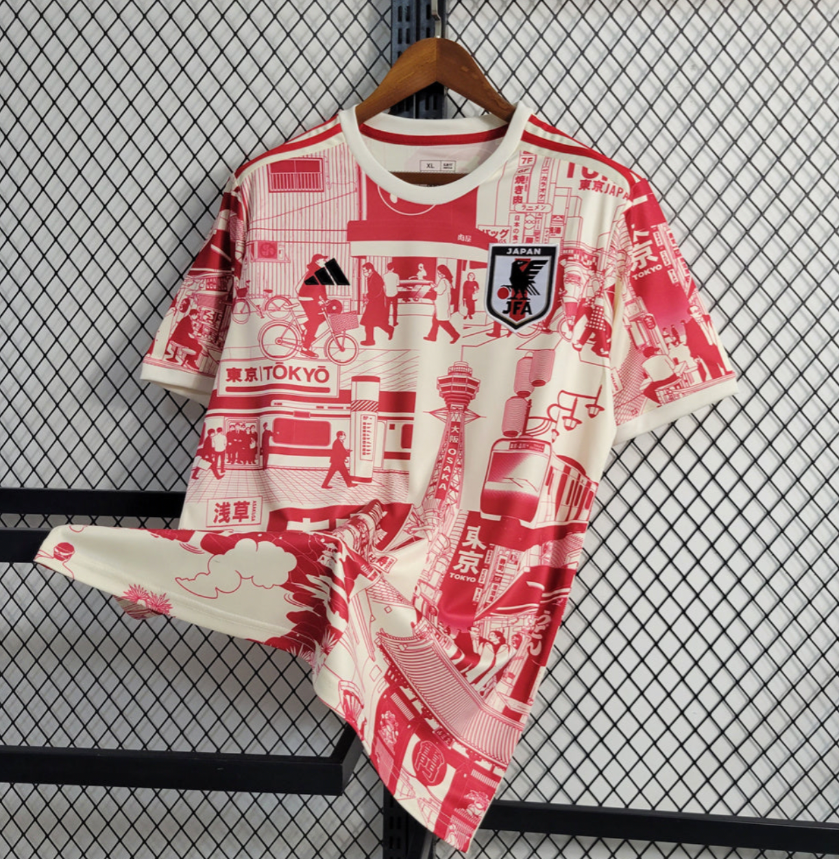 Japan Tokyo Red Limited Edition Trikot