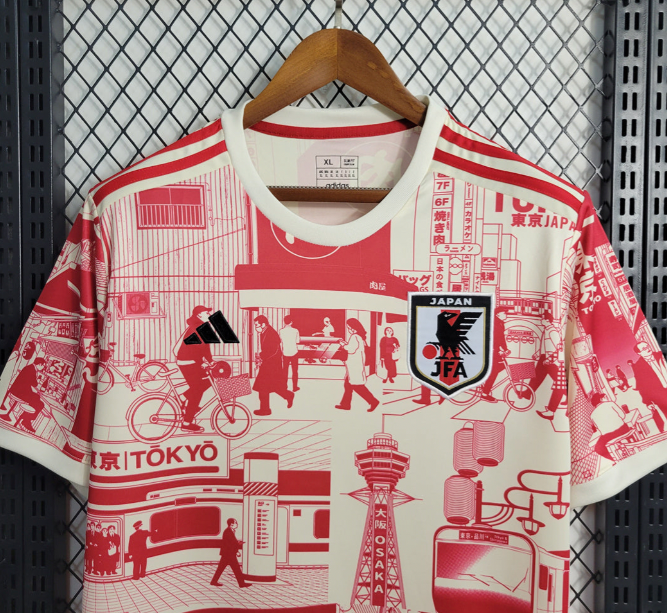 Japan Tokyo Red Limited Edition Trikot