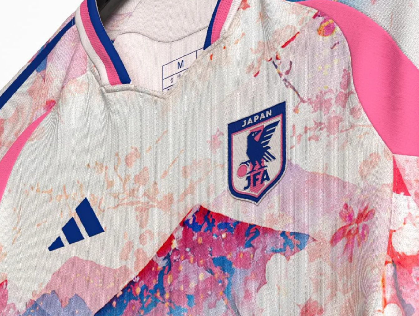 Japan Special Edition rosa Trikot 2024 / 2025