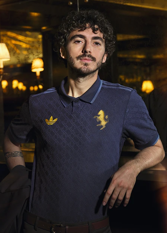 JUVENTUS 2024/25 DRITTES TRIKOTEN