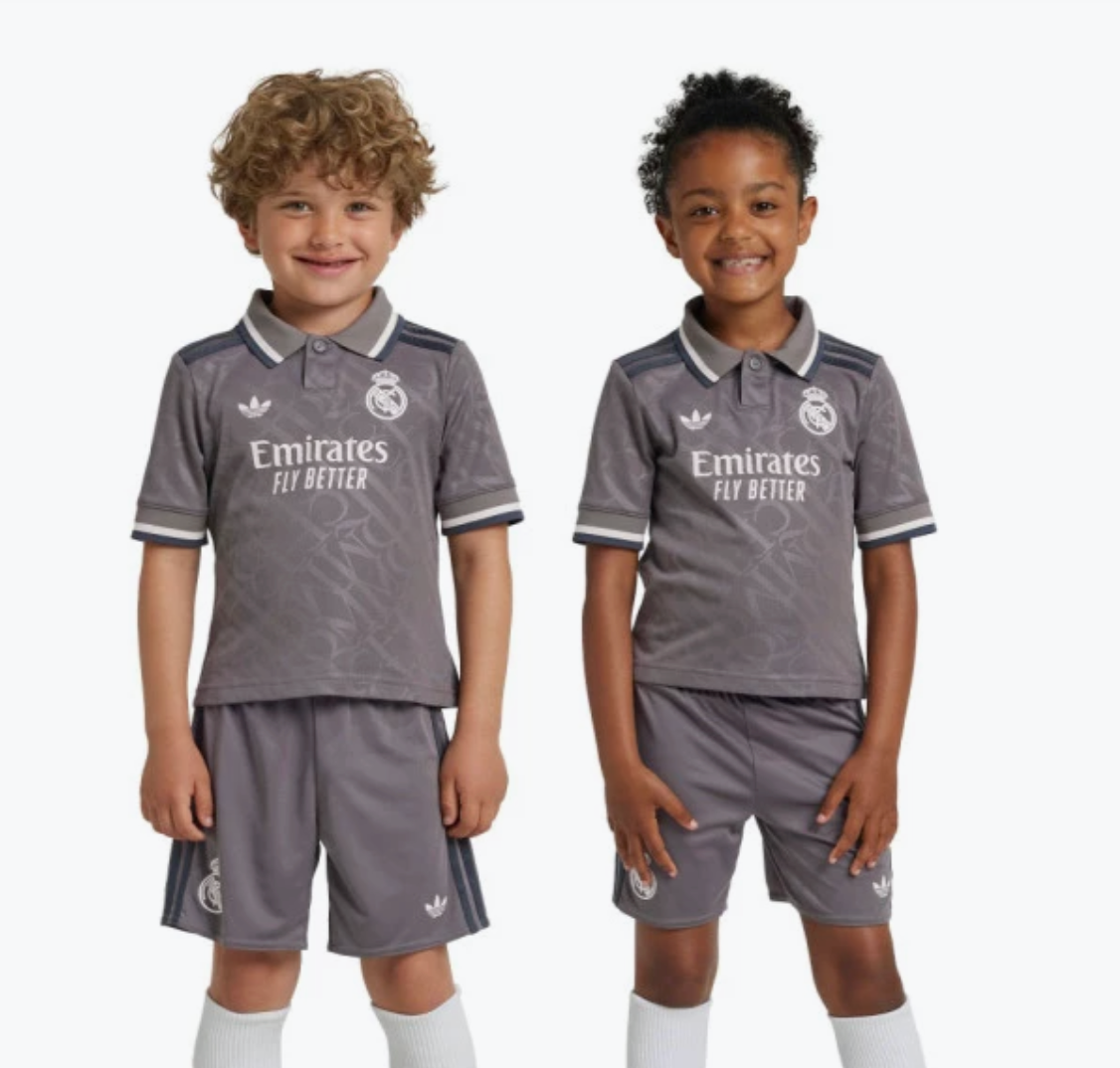 (Kids) Real Madrid 2024/25 Third Kit