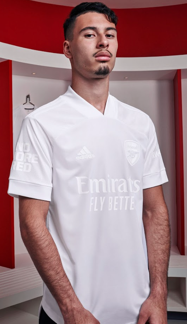Arsenal white kit  21/22