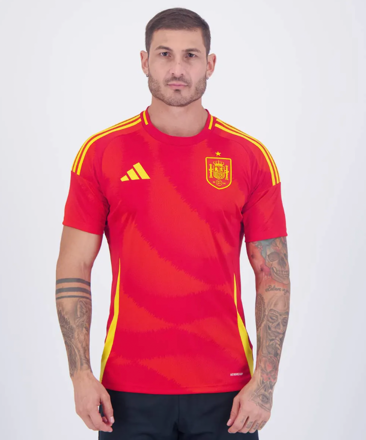 Spanje Thuisshirt 2024/25
