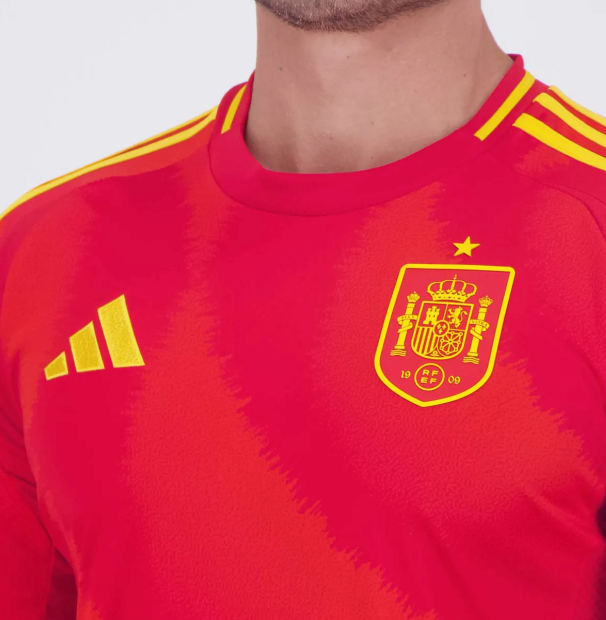 Spanje Thuisshirt 2024/25