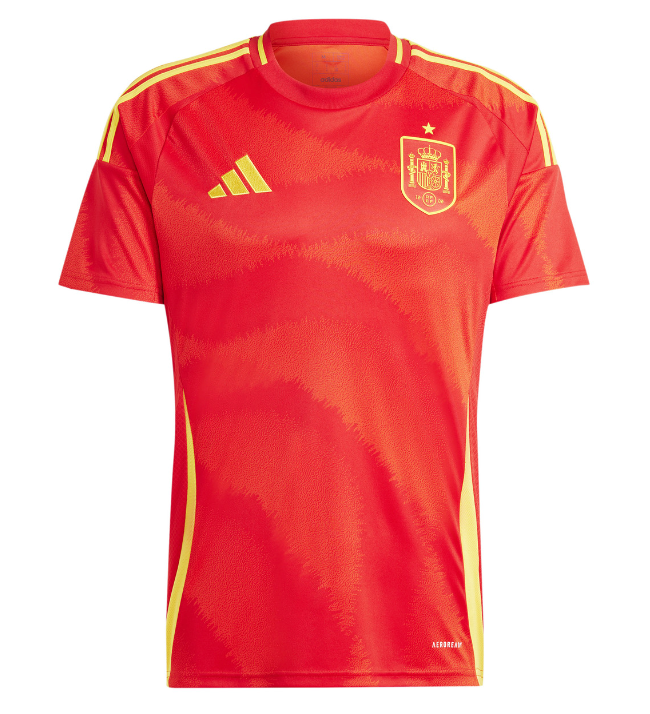 Spanje Thuisshirt 2024/25