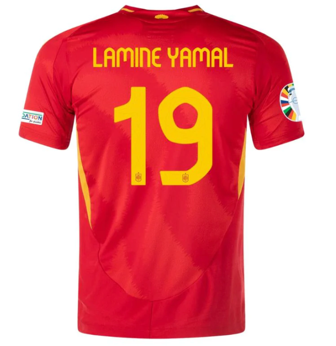 Spanje Thuisshirt 2024/25