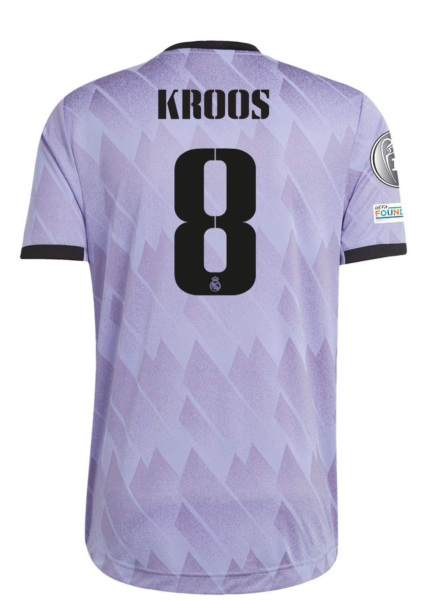 Real Madrid 22-23 Auswärtstrikot