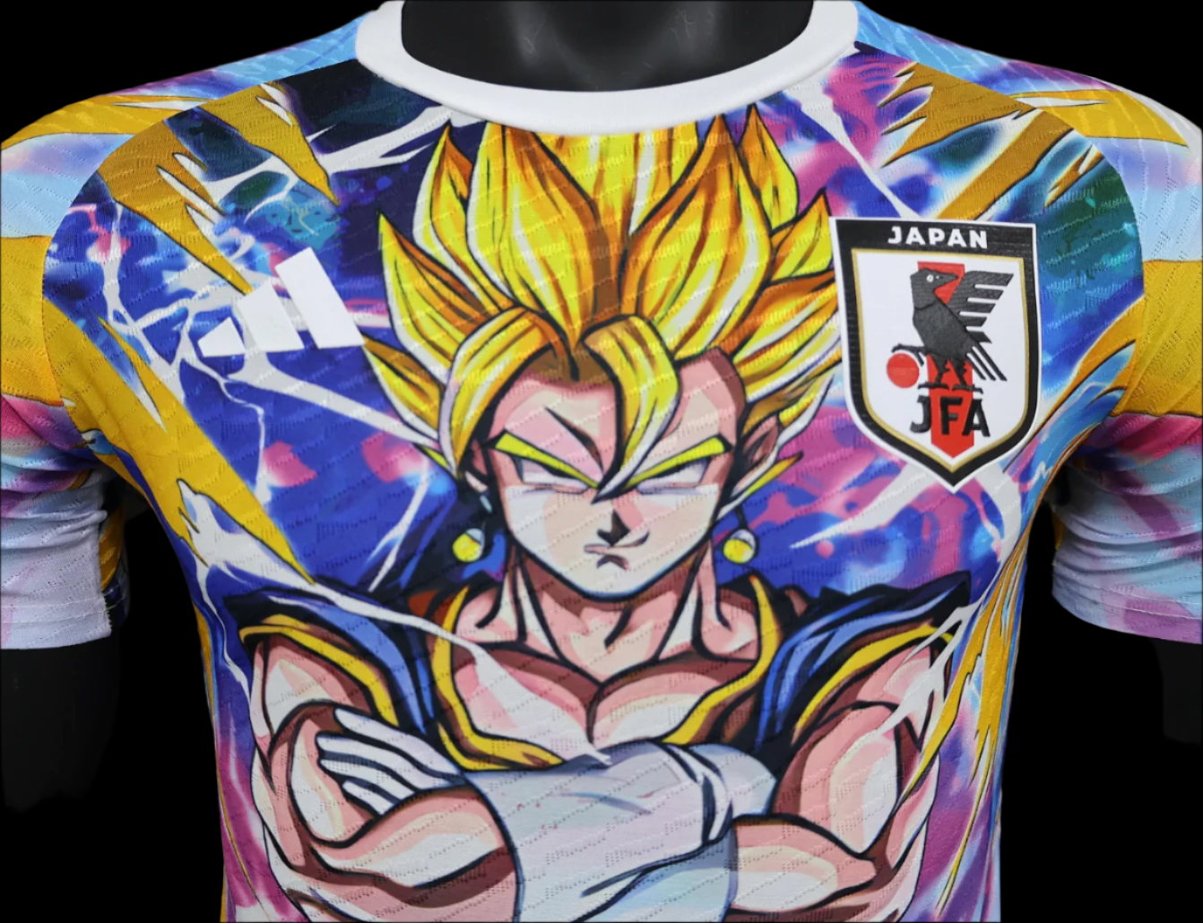 Japan Super Saiyajin Fußballtrikot