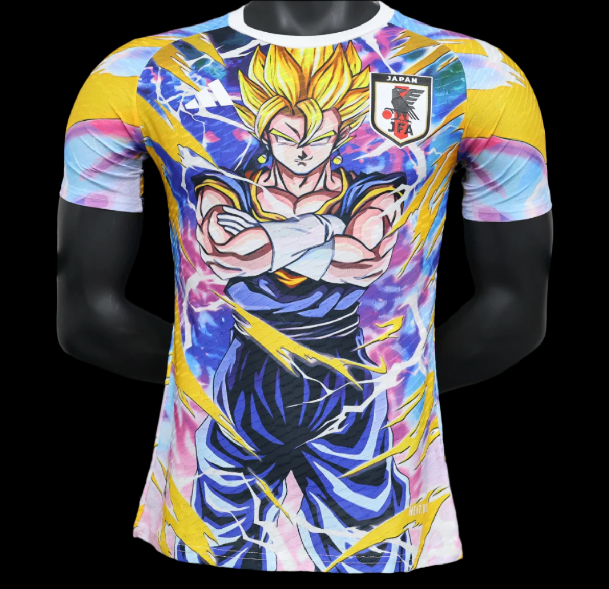 Japan Super Saiyajin Fußballtrikot