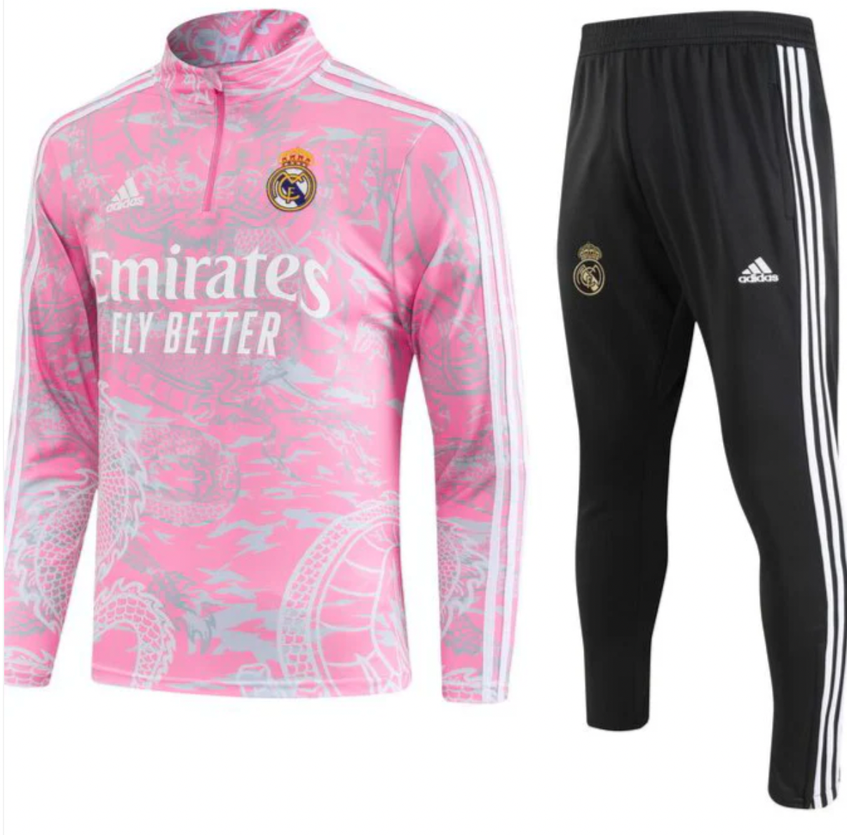 Real Madrid Trainingsanzug - Pink Dragon
