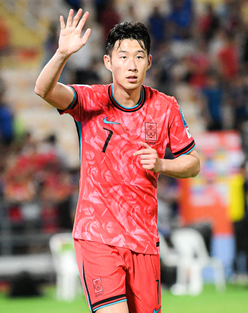 Korea 2024/2025 Heim-Fußballtrikot
