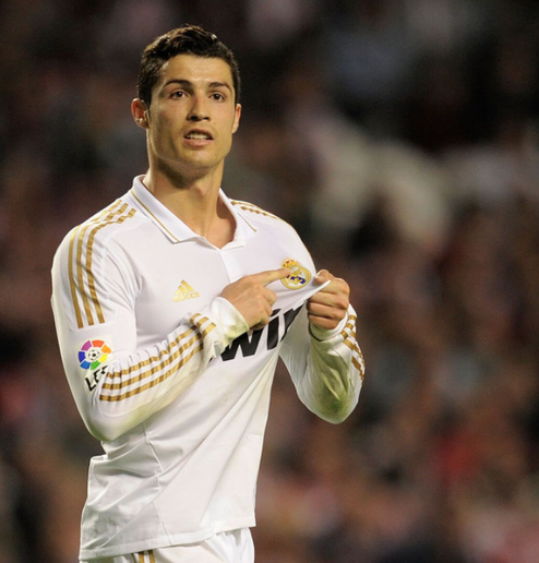 Real Madrid Langarm-Retro-Trikot 2011/2012